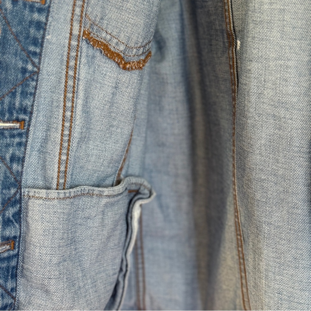Madewell Light Blue Denim Jean Jacket - Picture 5 of 7